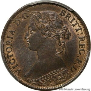 V3696  Ji_ moXRVA XRbgh 1/2Zg rNgA 1861 PCGS MS64 UNC-