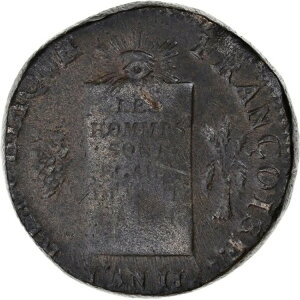 [#1065906] �R�C���A�t�����X�A2 sols aux Balances dat?�A1793 / AN II�A�|�[�A�����A