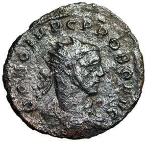 Probus Antoninianus ƔɃA BONO IMP C PROBO AVG WFh
