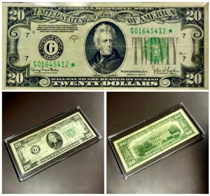 �X�^�[�m�[�g 1934 D $20 20�h������ FRN �V�J�S�O���[���V�[�� �n�[�h�P�[�X ���A PC20