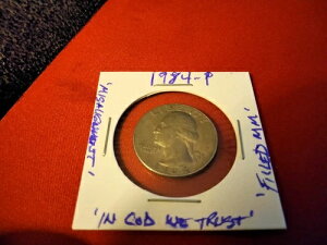 1984N P NH[^[AP ̓hԂAʒuG[AuIN COD WE TRUSTvG[A󏭕i