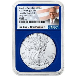 2021N (W) $1 ^Cv1 AJVo[C[O NGC MS70 ER oCfx u[RA