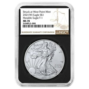 2021N (W) $1 1IX T-1 AJVo[C[O NGC MS70 uEx gRA