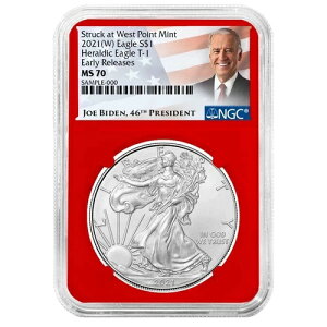 2021N (W) $1 ^Cv1 AJVo[C[O NGC MS70 ER oCfx bhRA