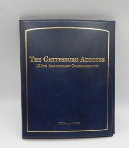 ゲティスバーグ演説150周年記念PCS切手とコイン