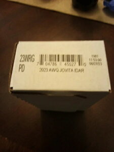 2023 PD P&D ~gJ{bNX 2[ JOVITA IDAR NH[^[ AWQ 23WRG 