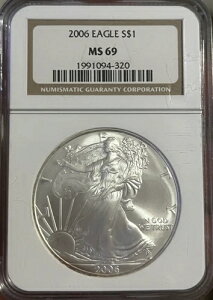NGC MS69 2006 AJC[O 1h