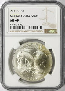 2011-S AJRLO 1h NGC MS69