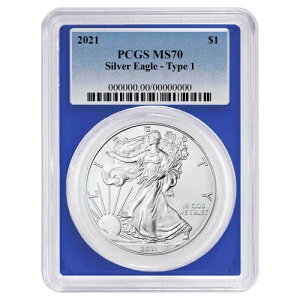 2021N 1h ^Cv1 AJ Vo[ C[O PCGS MS70 u[x u[t[