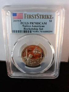 2019(S) TJKEBA h PCGS PR70DCAM#128 It@[ĂB