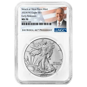 2024N (W) 1h 1IX AJVo[C[O NGC MS70 ER oCfx