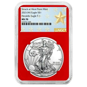 2021N (W) $1 ^Cv1 AJVo[C[O NGC MS70 EFXg|Cg X^[x bhRA