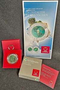 オーストリア 25ユーロ記念硬貨 2018年 人新世-ニオブ 2000年以降