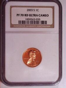 2003-S J[ v[t Zg 1(C) NGC PF 70 RD EgJI #A104