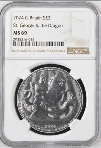 �g�b�v�|�b�v - 2024�N �C�M���X 1�I���X ��� 2�|���h ���W���[�W�ƃh���S�� NGC MS69