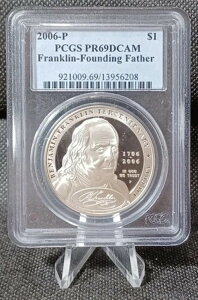 2006-P AJ $1.00 tN̕  PCGS PR69DCAM