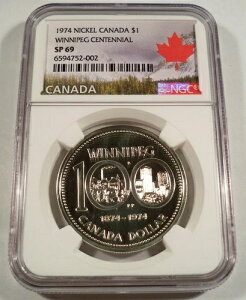 1974N Ji_ 1h NGC SP69 h EBjyO 100NLO S$1 PR 69 W{ ~gZbg