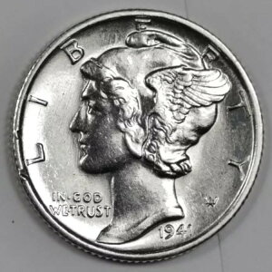 1941�N���̃}�[�L�����[�w�b�h�E�_�C���B100%FSHB�B�G���[�B�傫�ȁuS�v�~���g�}�[�N�BBU. 202967