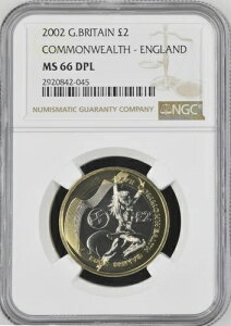 2002N CMX 2|h REFXQ[Y COh NGC MS 66 DPL