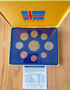 ALAND tBh 9 DIF UNC Zbg 1 Zg - 5 [ p^[ ESSAI PROVA COA {bNX