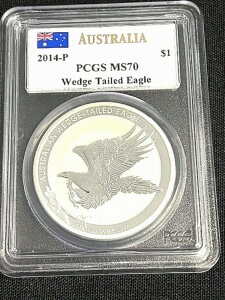 I[XgA 2014 - P EFbWe[ C[O PCGS MS70/ }[JeB TC! !!