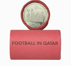 2022�N�J�^�[��FIFA���[���h�J�b�v �R�C�����[�� �����h�}�[�N���z 25��