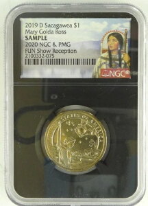 2019-D TJKEBA $1 A[ES_EX Tv 2020 NGC & PMG t@V[ ZvV