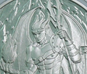 2017�N �X�`�[���p���N �R�[�l���A�X �V�g�ƈ��� 1�I���X .999 �V���o�[ �v���[�t COA�t��