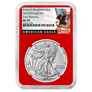 2025N (W) $1 1IX AJ Vo[ C[O NGC MS70 ER ubNx bhRA