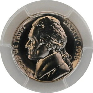 PR68 1956NWFt@[\jbP PCGSO[h US 5C v[t P-MINT EXACT RC1
