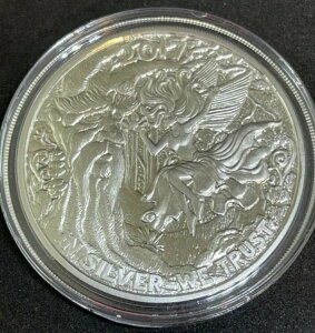 Silverbug Community 2017 AG U tFA[ 1 IX .999 Vo[ Eh BU Vi COA t!