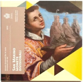 サンマリノ 2017 公式コイン 8 枚セット 1 セント - 2 ユーロ BU (#3550)