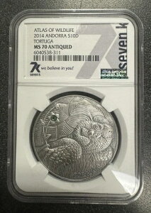 2014 NGC MS70 AeB[N ggD[K쐶AgX