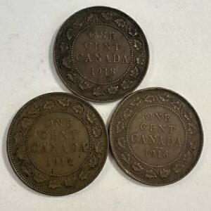 Ji_ ^1Zgd ꎟE 1916N 1917N 1918N 3Zbg KM#21 W[W5 1/12