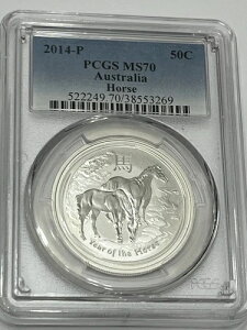 2014-P I[XgA z[X 50Zg PCGS MS70