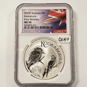 2023-P $1 I[XgACJZ~ 1 IX .9999 Vo[ - NGC MS 70 - SKU-Q1057