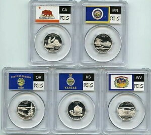 2005N SNbhBNH[^[Zbg PCGS PR69DCAM