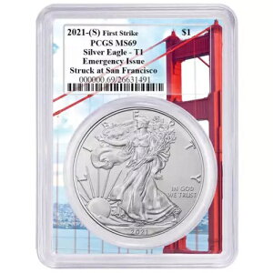 2021N (S) 1h AJ Vo[ C[O PCGS MS69 ً}s FS S[fQ[gt[