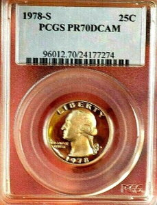 1978N S PCGS v[t DCAM Cgg[̃JI Vg NH[^[