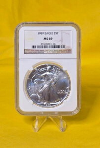 1989N 1h AJVo[C[O ~ NGC MS69 ~ uEx