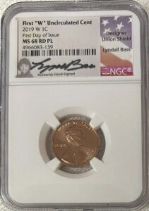 2019 W �����J�[���Z���g NGC MS68RD PL ���s���� �����_�� �x�[�X �T�C������