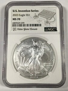 2023�N 1�h�� �A�����J�� �V���o�[ �C�[�O�� �č������V���[�Y �r�f�I�Q�[���R���\�[�� NGC MS70