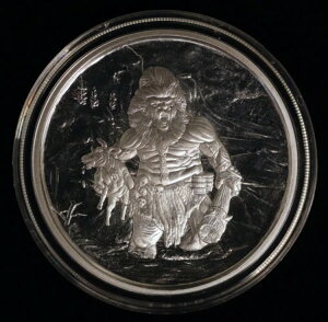 Nordic Creatures 1�I���X �V���o�[ ���E���h �t���X�g �W���C�A���g �Ӓ菑�t�� | Anonymous Mint