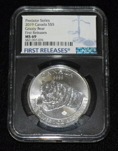 2019 NGC MS69 vf^[V[Y Ji_ 0.9999 $5 OY[xA t@[Xg[X