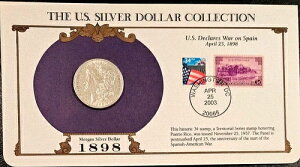 1898年 モルガン銀貨 アメリカ郵便記念切手セット 希少 34/3セント オーストラリア