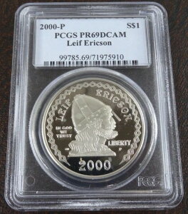 2000-P CtEGN\ v[t Vo[ _[ PCGS PR 69 LO 90% č