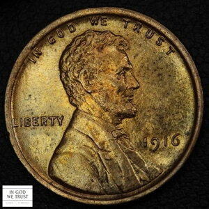 1916NJ[1ZgiRED CH BU - `CXuAgUNC MSj