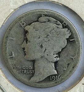 1916N Vo[}[L[_C  ~g}[NȂ Cod We Trust