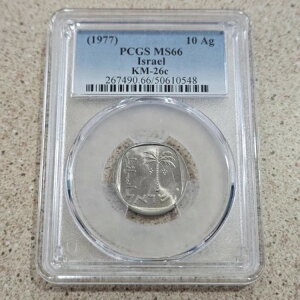1977N CXG 10 ASbg ~gXe[gRC icV̖ PCGS XuO[fBO MS66