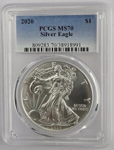 2020N AJ Vo[ C[O 1IX .999  PCGS MS 70
